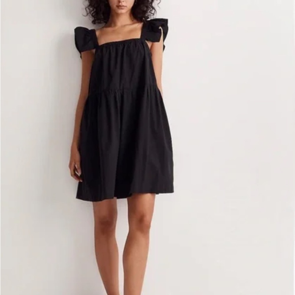 Madewell flutter sleeve dress - Size S